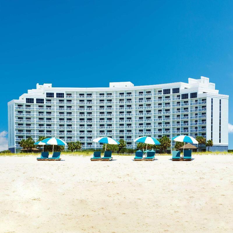 Island House Hotel Orange Beach - A Doubletree By Hilton Exterior foto